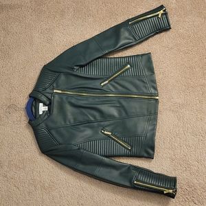 Calvin Klein Faux Leather Jacket